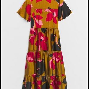 Anthropologie maxi dress